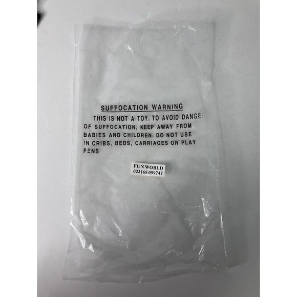 Easter Unlimited Scream Ghostface Mask Long Separate Shroud No Glow Fun World - Picture 15 of 16